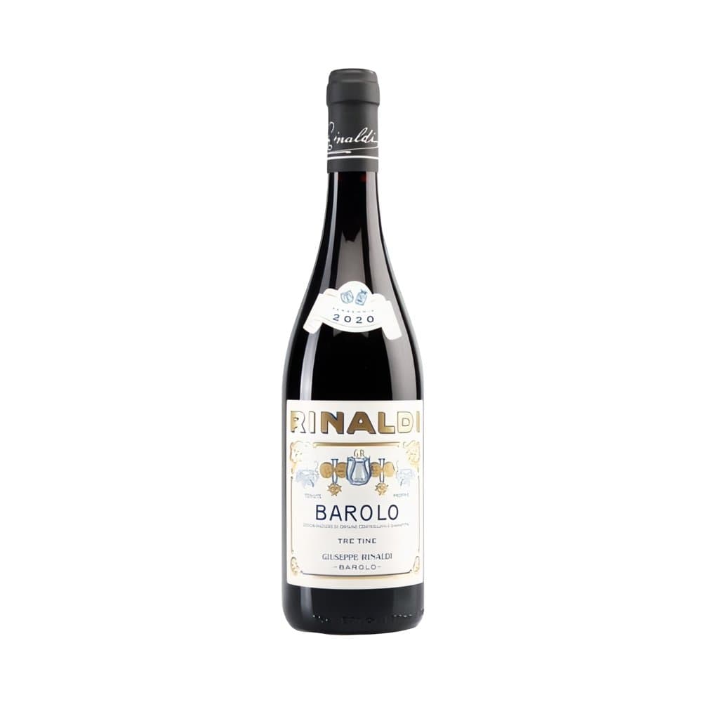 Giuseppe Rinaldi, Barolo Tre Tine 2020, Bottiglia 750 ml
