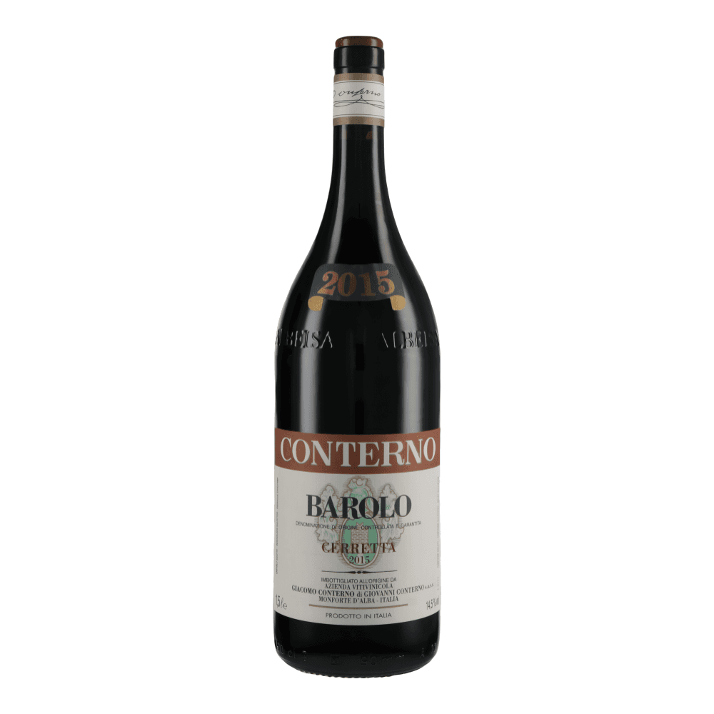 Giacomo Conterno, Barolo Cerretta 2015, Doppio magnum 3000 ml