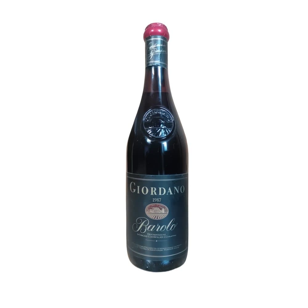 Giordano, Barolo 1987, Bottiglia 750 ml
