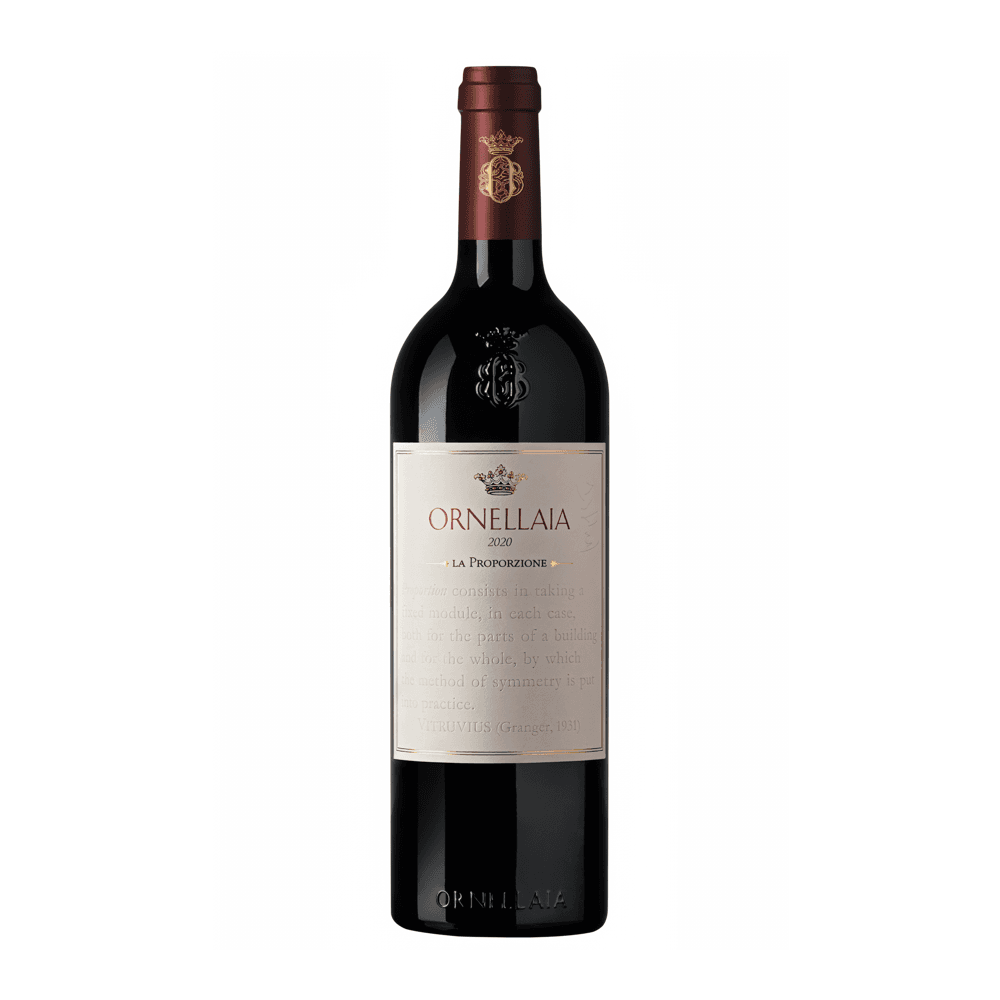 Ornellaia, Bolgheri Superiore Ornellaia 2020, Bottiglia 750 ml