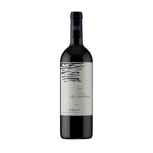 Tenuta Le Colonne, Bolgheri Superiore 2015, Bottiglia 750 ml