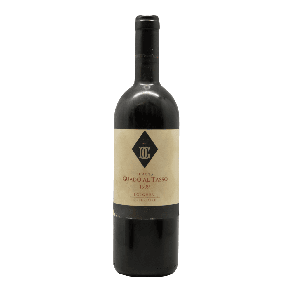 Guado al Tasso - Antinori, Bolgheri Superiore Guado al Tasso 1999, Bottiglia 750 ml
