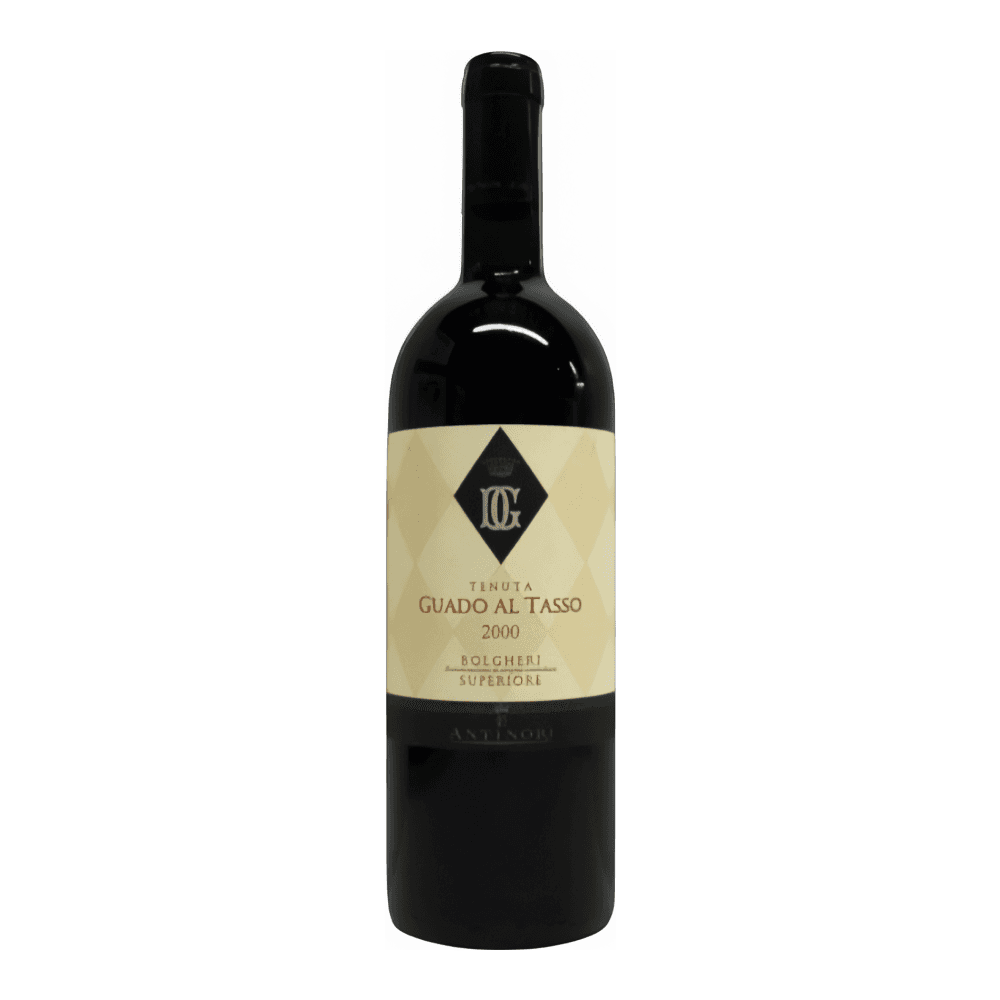 Guado al Tasso - Antinori, Bolgheri Superiore Guado al Tasso 2000, Bottiglia 750 ml
