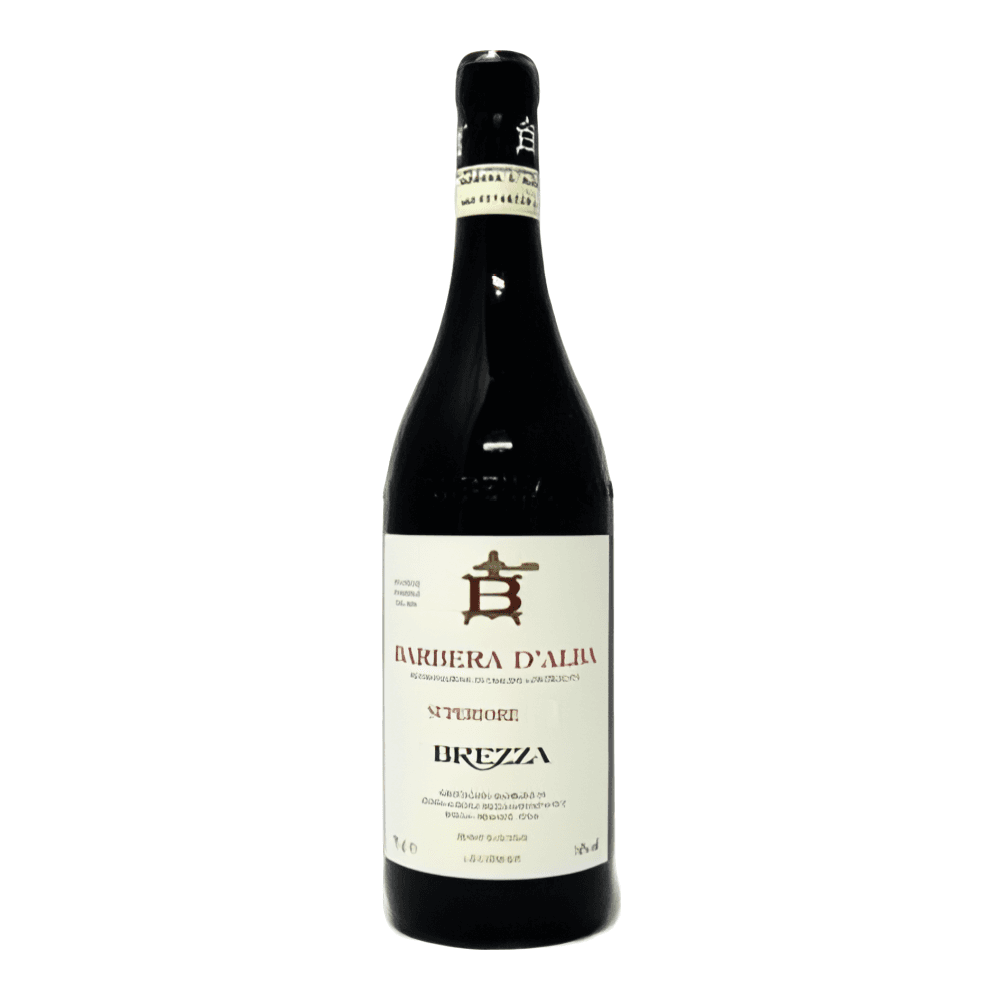 Brezza, Barbera d'Alba Superiore 2012, Bottiglia 750 ml