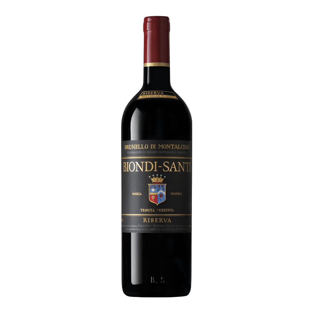Biondi Santi, Brunello di Montalcino Riserva Il Greppo 2015, Bottiglia 750 ml
