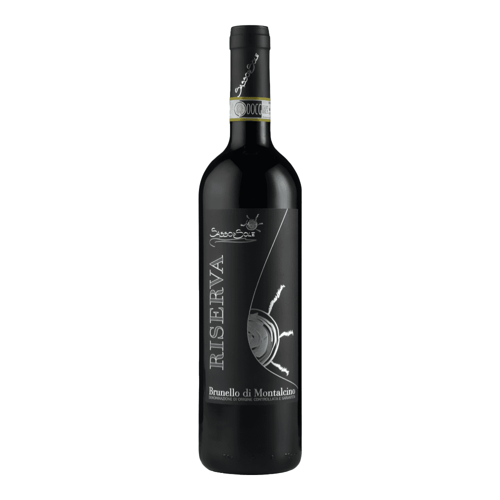 SassodiSole, Brunello di Montalcino Riserva 2015, Bottiglia 750 ml