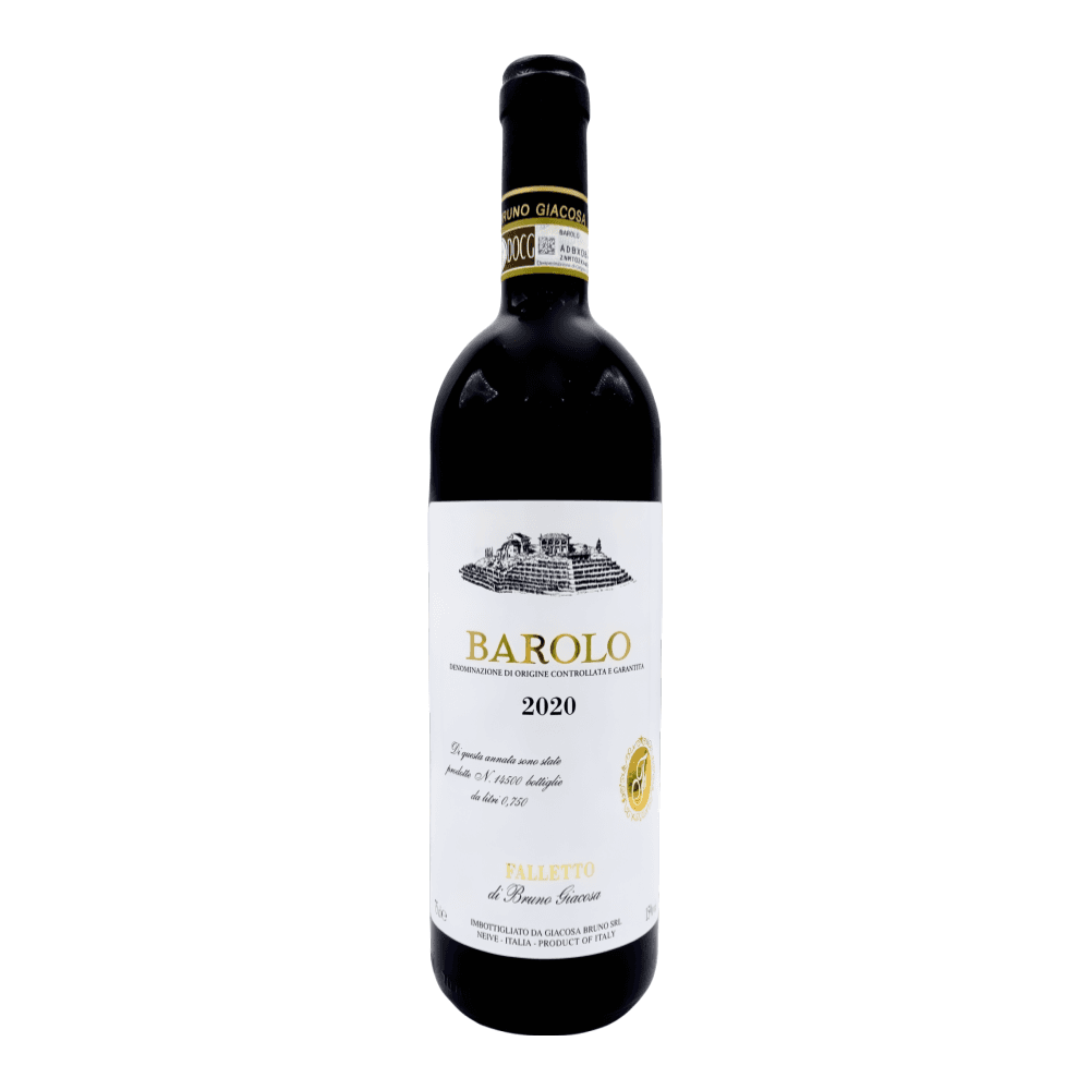Bruno Giacosa, Barolo 2020, Bottiglia 750 ml