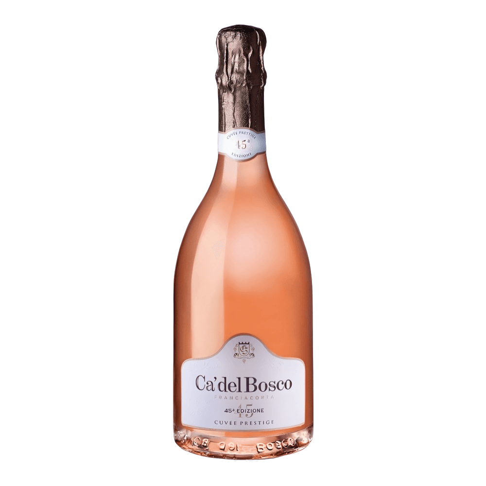 Ca' del Bosco, Franciacorta Cuvée Prestige Rosé, Bottiglia 750 ml