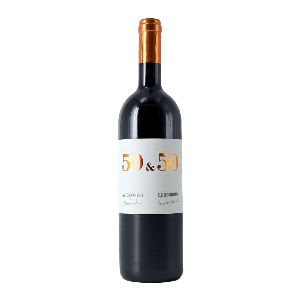 Avignonesi - Capannelle, 50&50 Rosso 1998, Bottiglia 750 ml
