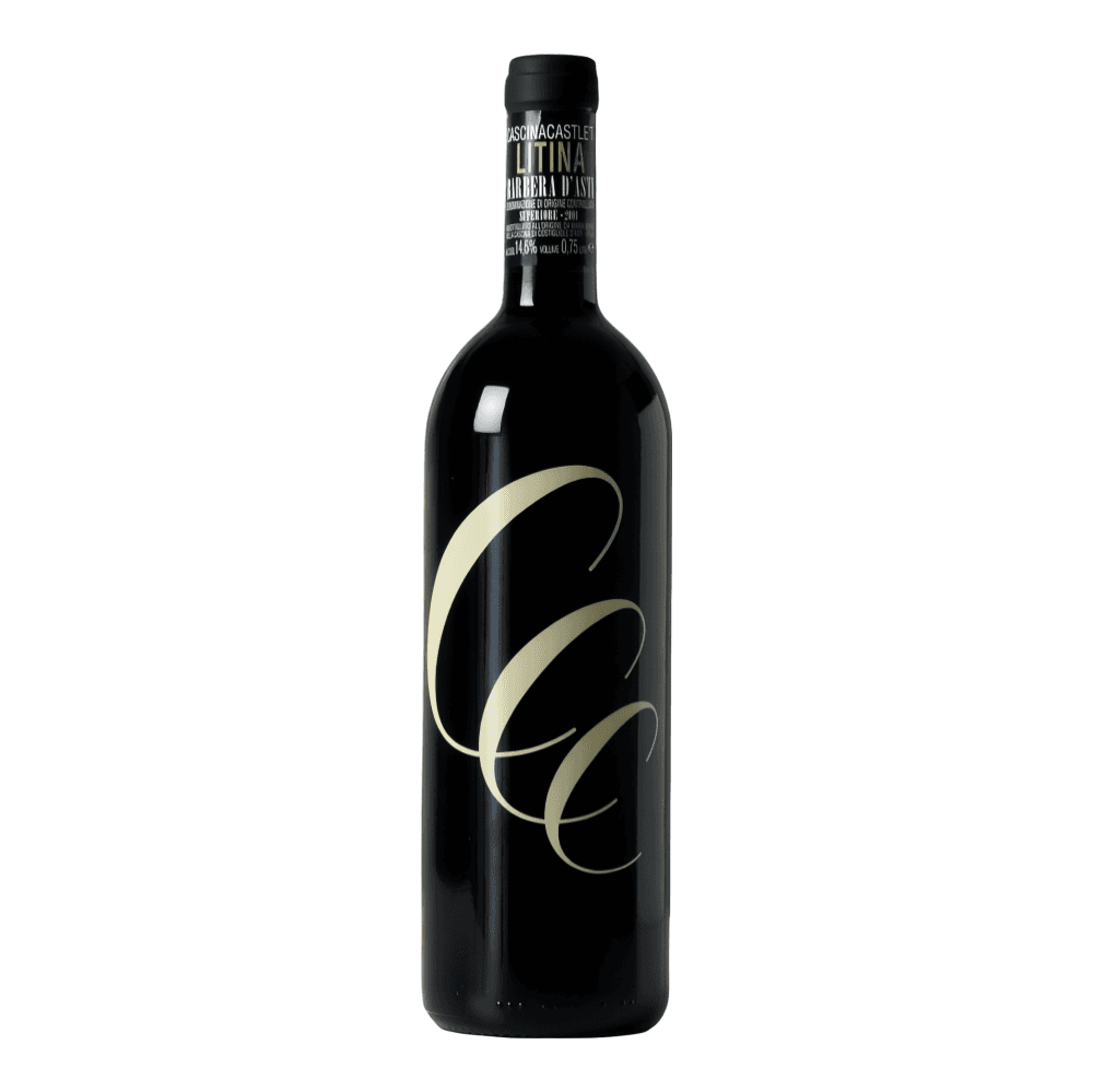 Cascina Castlet, Barbera d'Asti Litina 2020, Bottiglia 750 ml