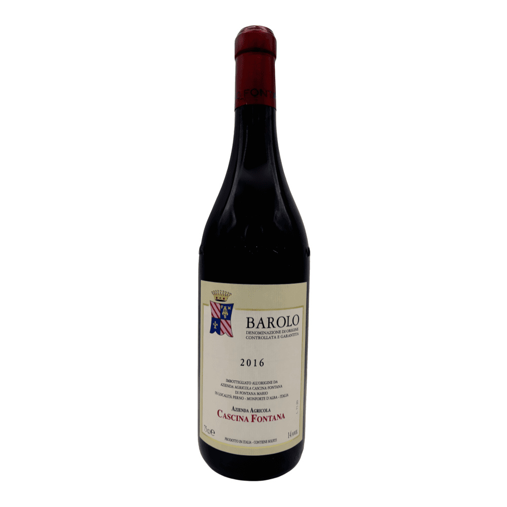 Cascina Fontana, Barolo 2016, Bottiglia 750 ml