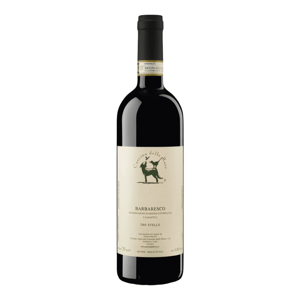 Cascina delle Rose, Barbaresco Tre Stelle 2021, Bottiglia 750 ml