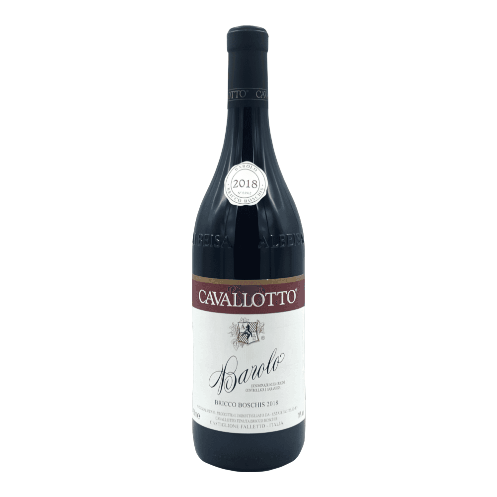 Cavallotto, Barolo Bricco Boschis 2018, Bottiglia 750 ml