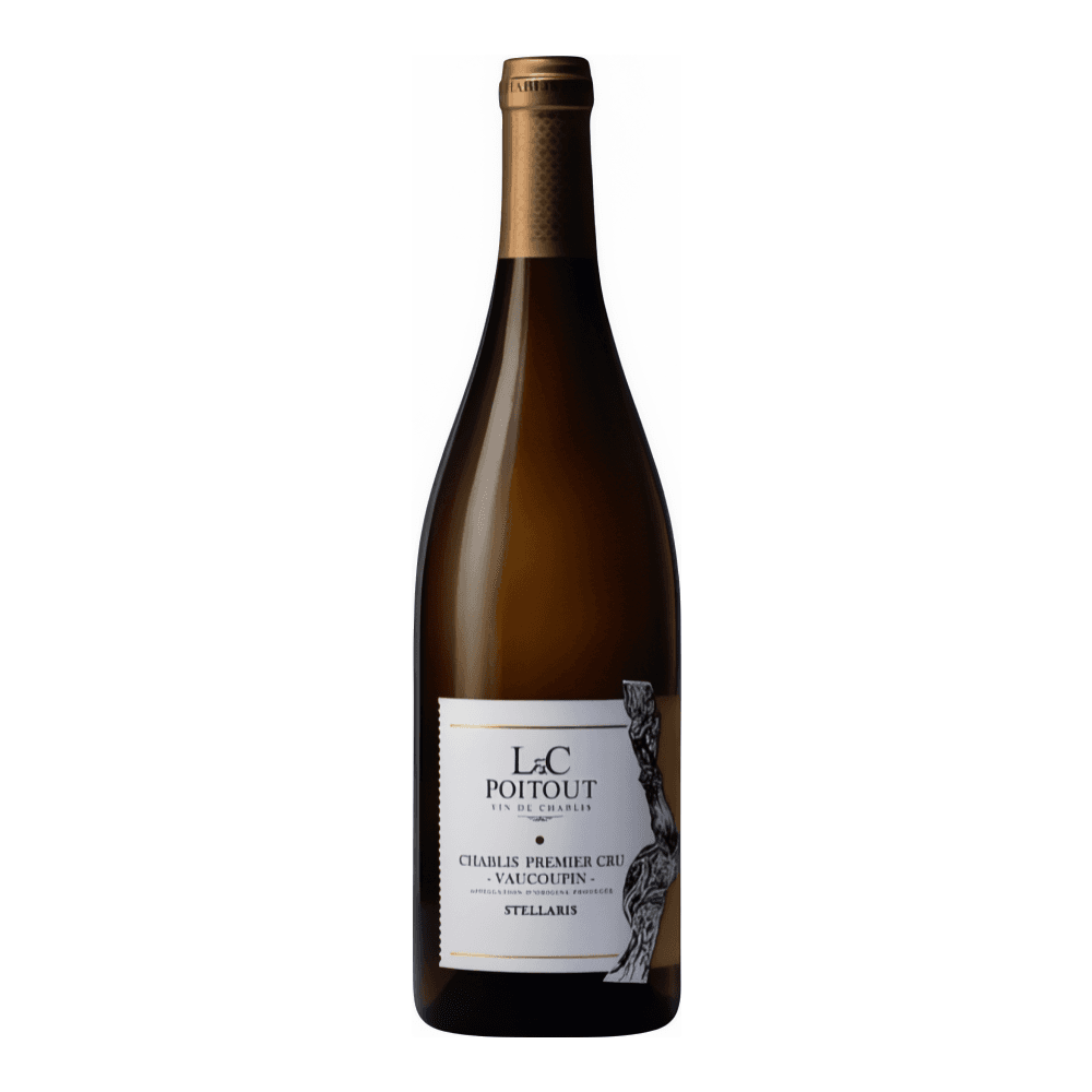 L&C Poitout, Chablis Vaucoupin Stellaris 1er Cru 2020, Bottiglia 750 ml