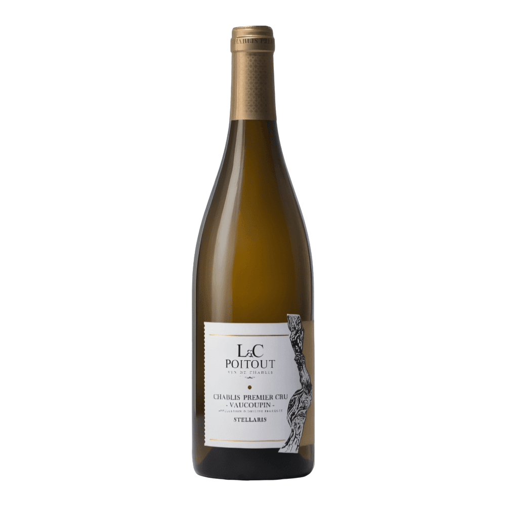 L&C Poitout, Chablis Vaucoupin Stellaris 1er Cru 2022, Bottiglia 750 ml