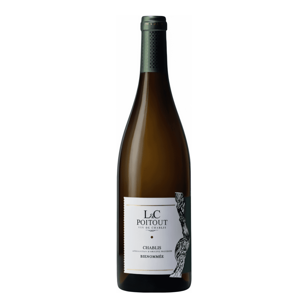 L&C Poitout, Chablis Bienommée 2023, Bottiglia 750 ml