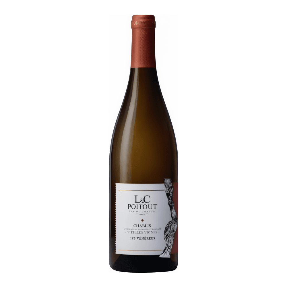 L&C Poitout, Chablis Les Vénérées Vieilles Vignes 2022, Bottiglia 750 ml
