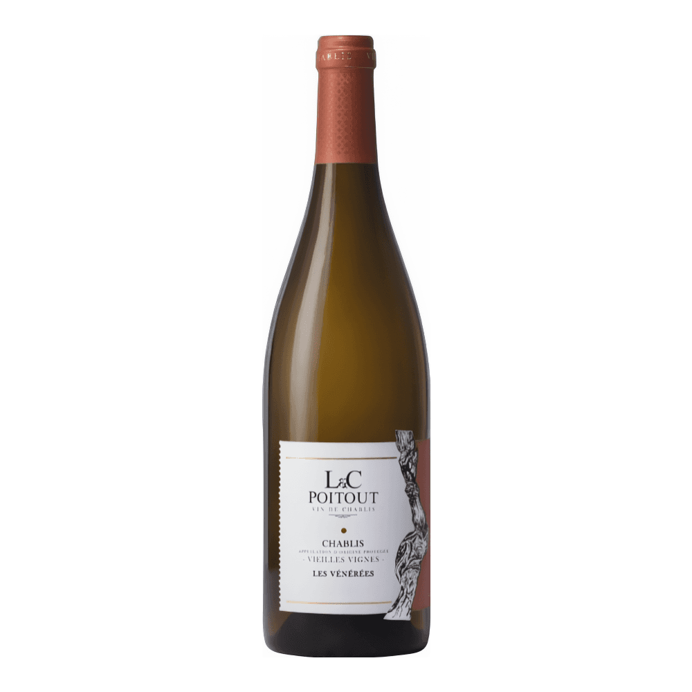 L&C Poitout, Chablis Les Vénérées Vieilles Vignes 2023, Bottiglia 750 ml