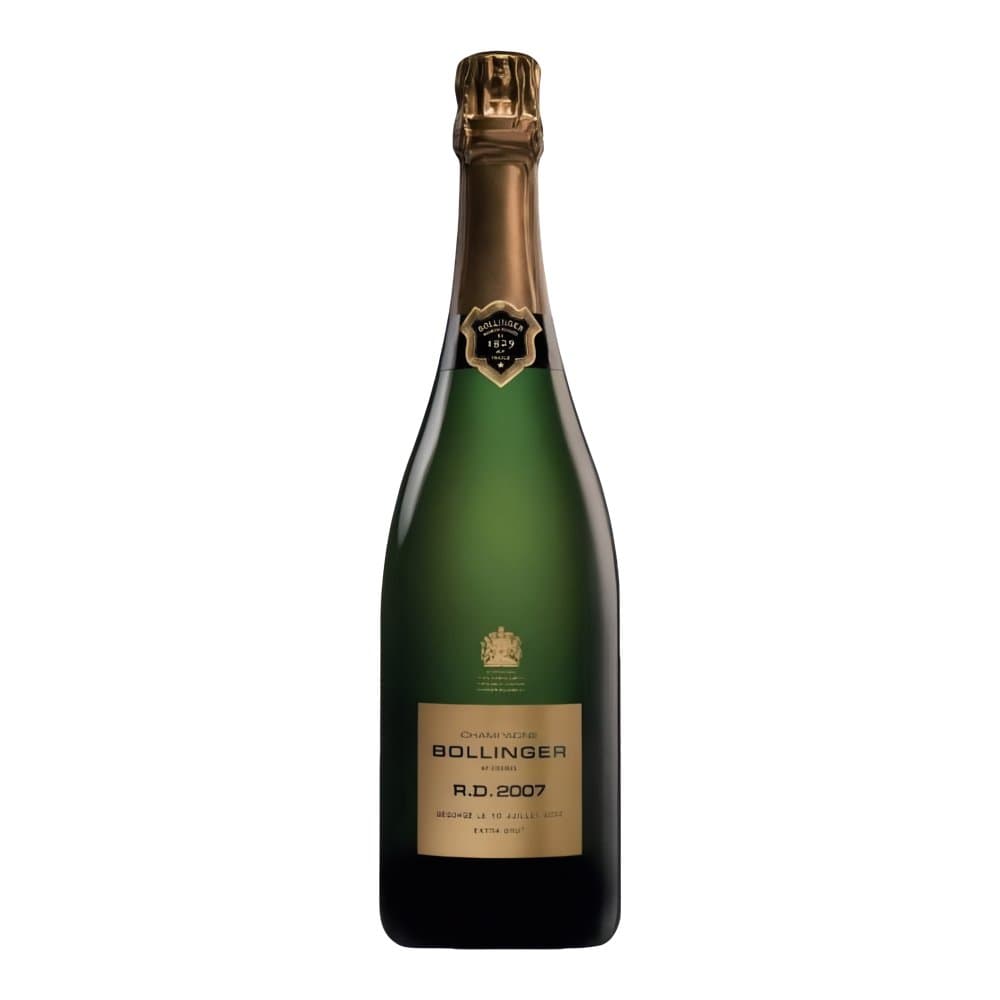 Bollinger, R.D. Extra brut 2007, Bottiglia 750 ml