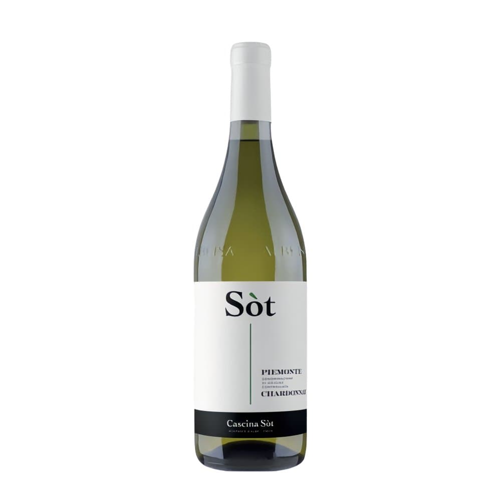 Cascina Sòt, Chardonnay 2022, Bottiglia 750 ml