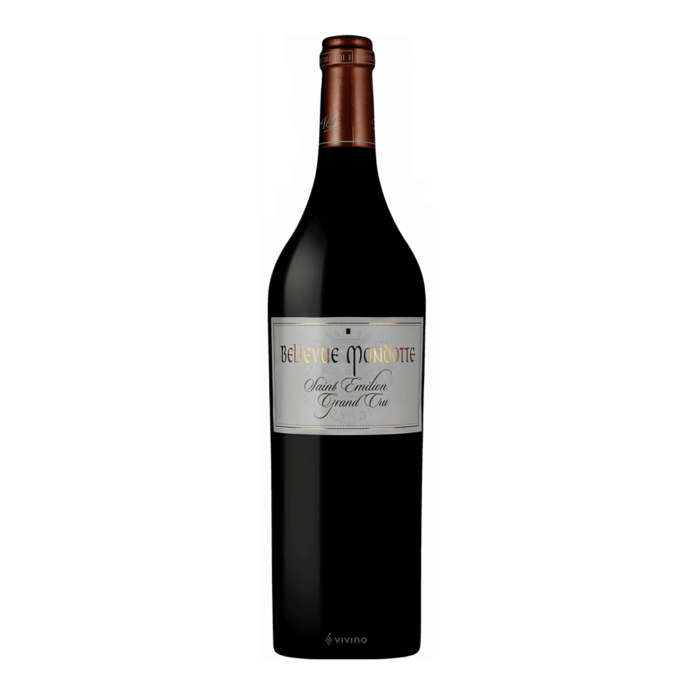 Saint-Emilion Grand Cru Chateau Bellevue-Mondotte - 2018 - Cassa da 6 BT