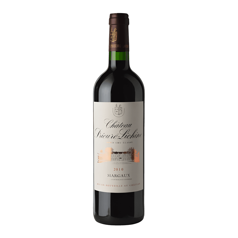 Chateau Priurè Lichine - 2010 - Cassa da 12 BT