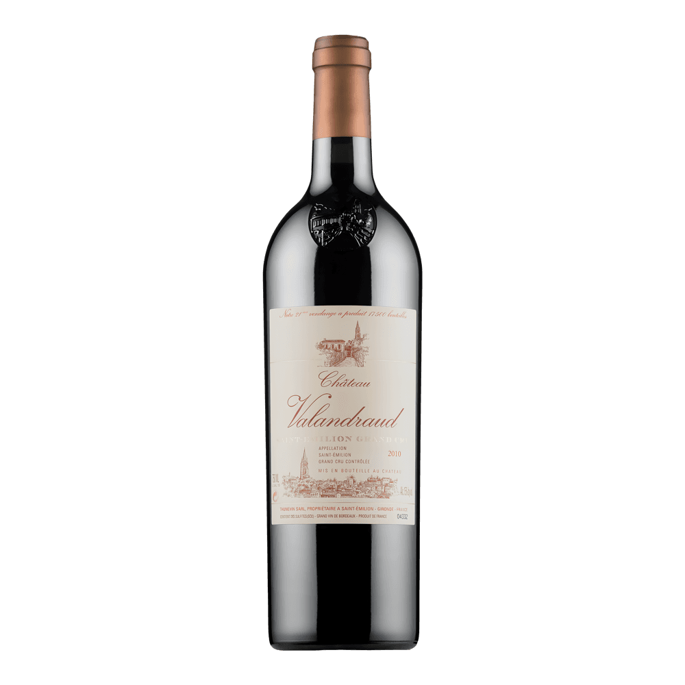 Saint-Emilion Grand Cru Chateau Valandraud - 2010 - Cassa da 6 BT