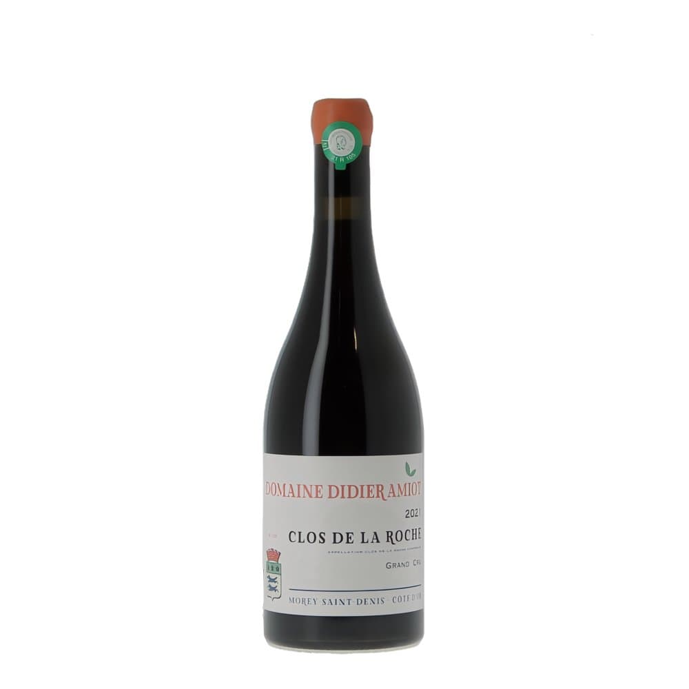 Didier Amiot, Clos de la Roche Grand Cru 2021, Bottiglia 750 ml