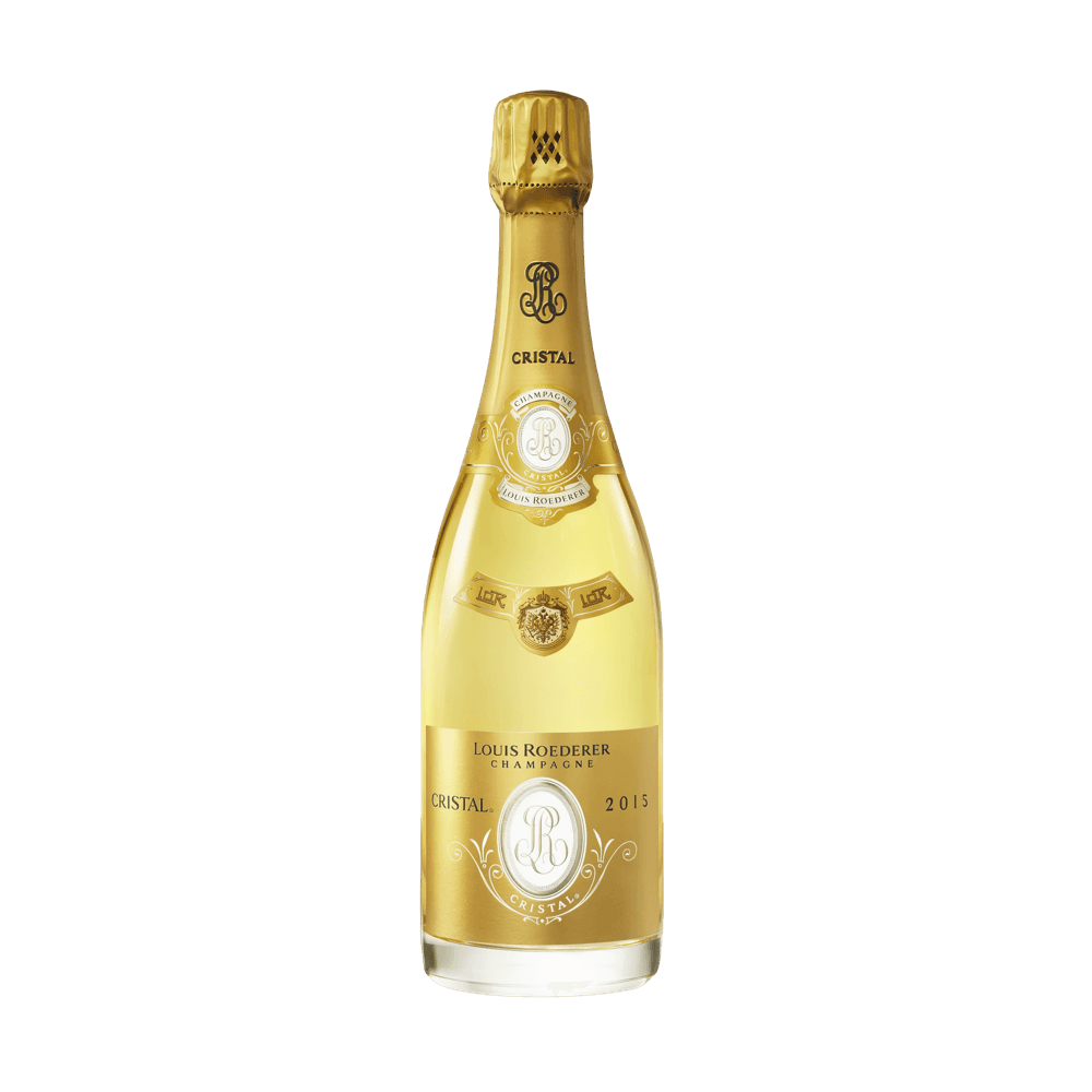 Louis Roederer, Cristal Brut 2015, Bottiglia 750 ml