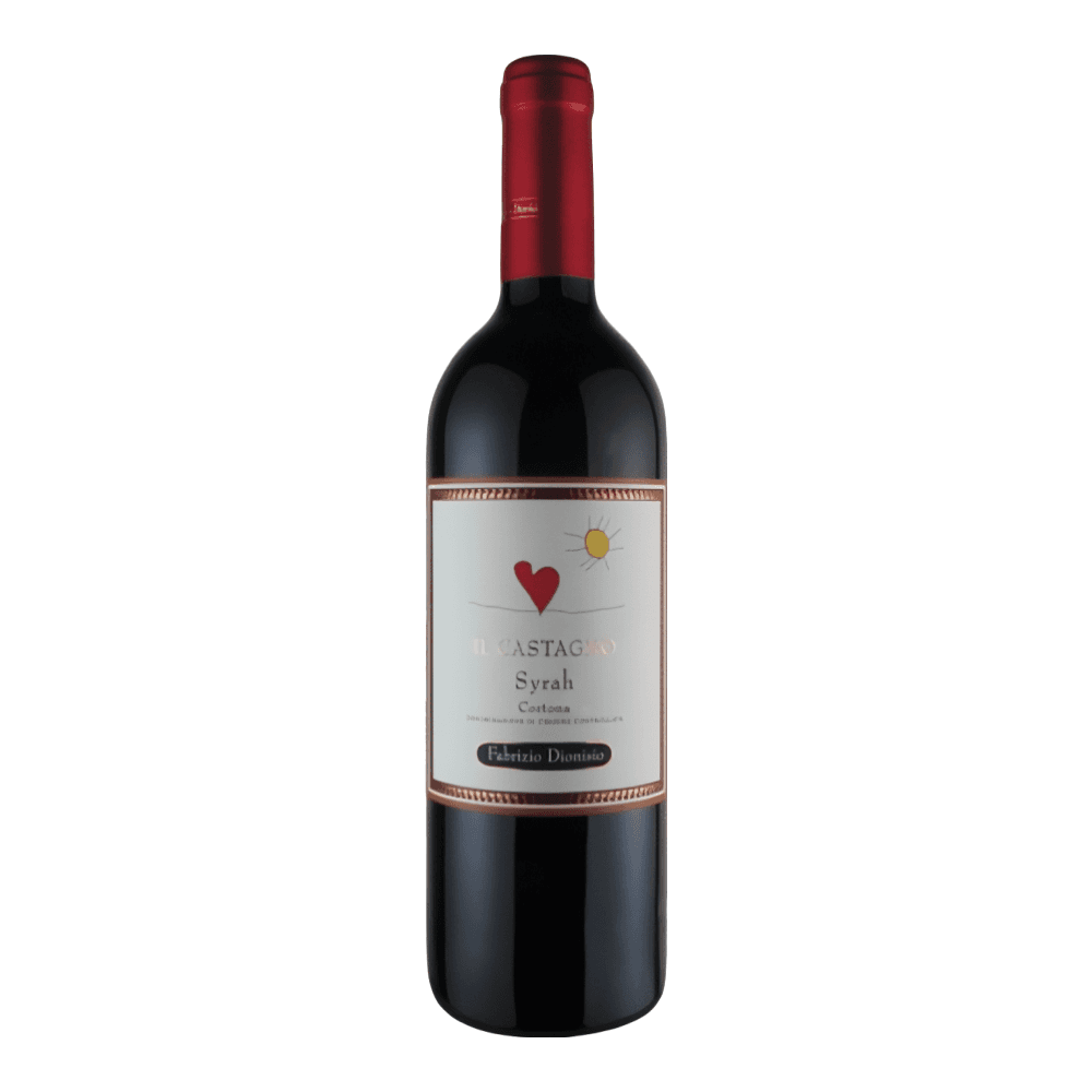 Fabrizio Dionisio, Syrah Cortona Il Castagno 2016, Magnum 1500 ml