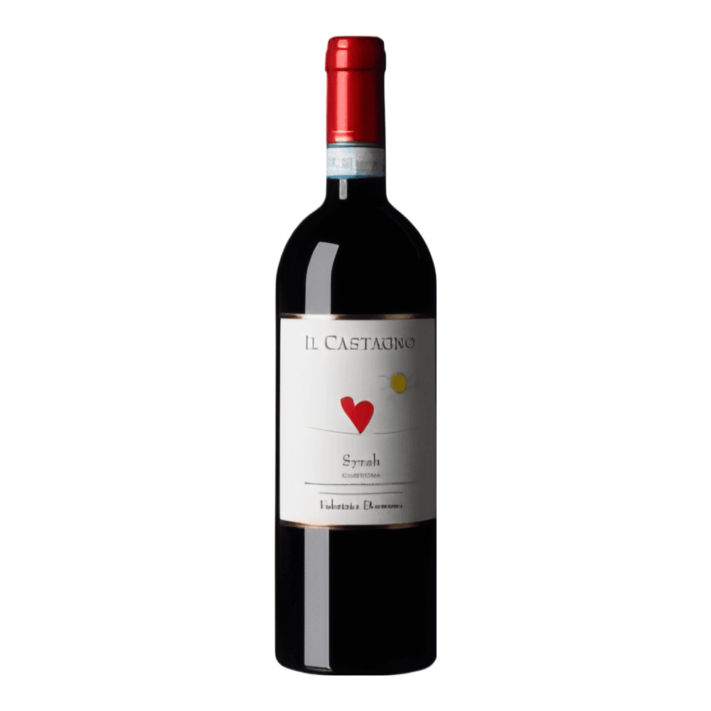 Fabrizio Dionisio, Syrah Cortona Il Castagno 2020, Bottiglia 750 ml