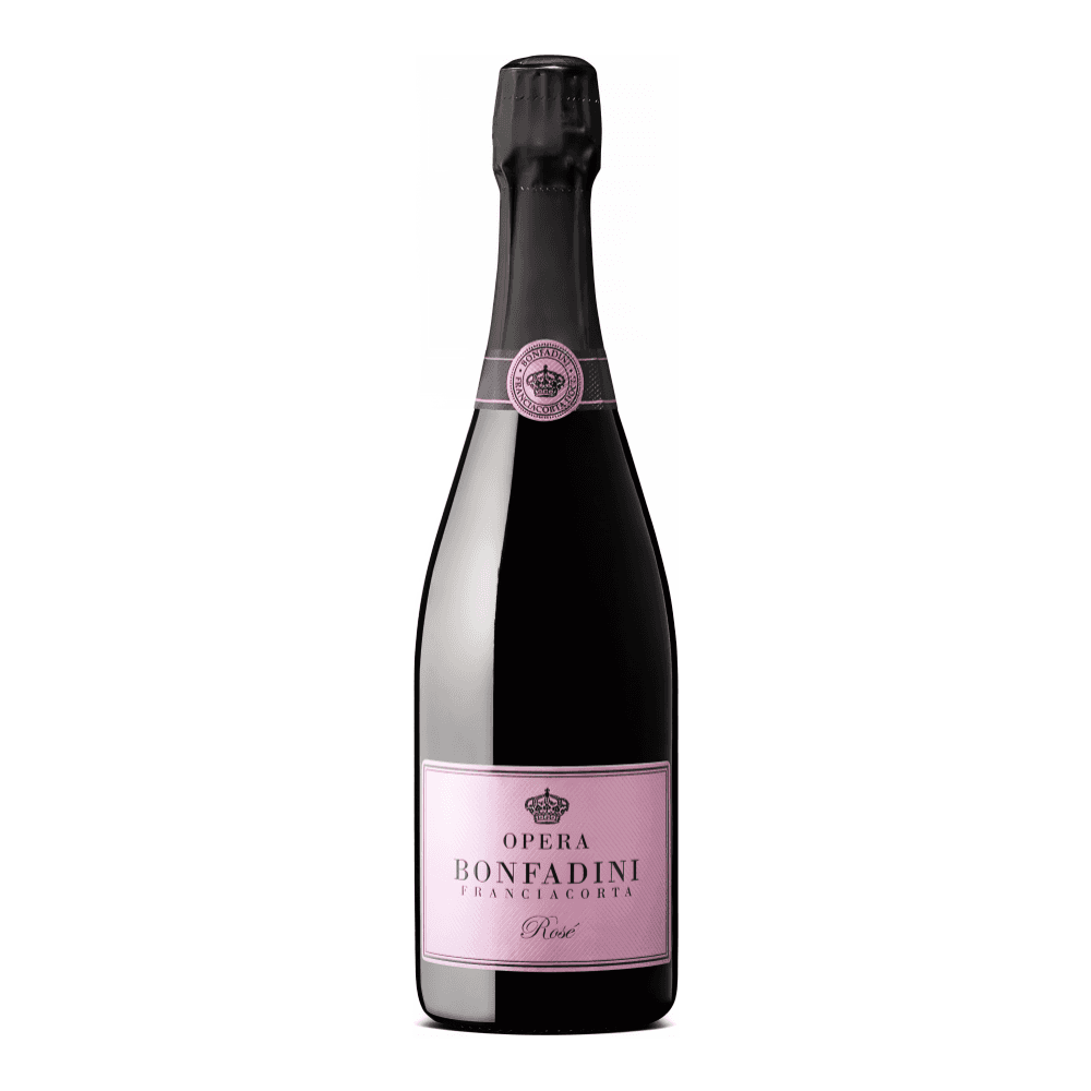 Bonfadini, Franciacorta Opera Rosé, Bottiglia 750 ml