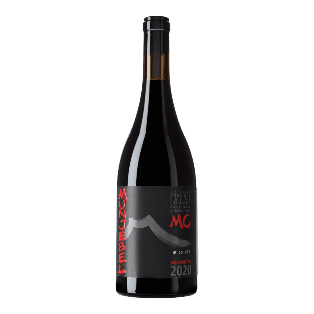 Frank Cornelissen, Munjebel CS Chiusa Spagnolo 2020, Bottiglia 750 ml