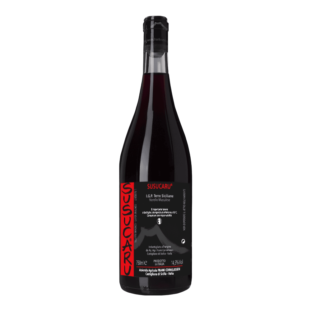 Frank Cornelissen, Susucaru Rosso 2022, Bottiglia 750 ml