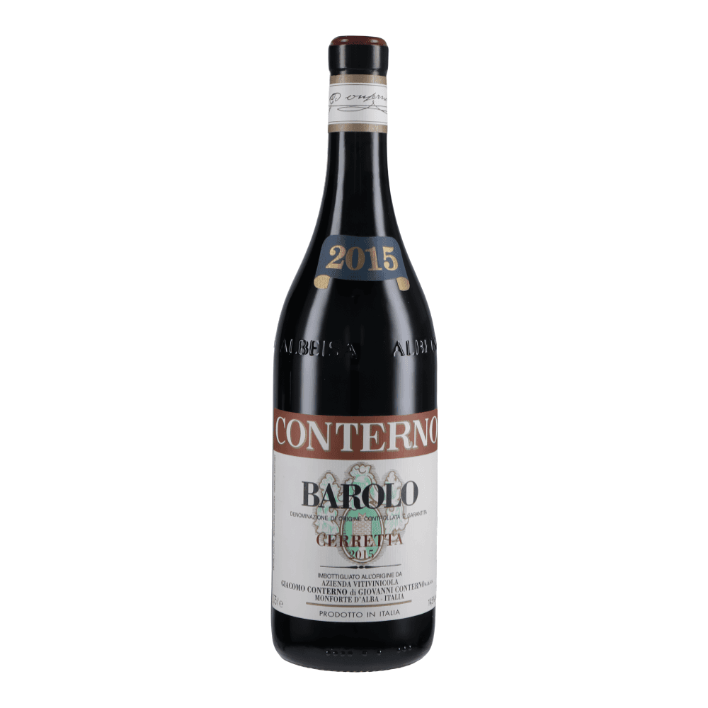 Giacomo Conterno, Barolo Cerretta 2015, Bottiglia 750 ml