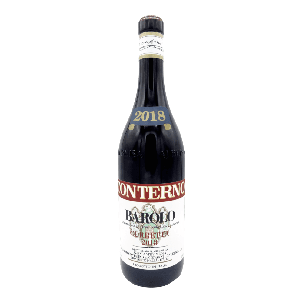 Giacomo Conterno, Barolo Cerretta 2018, Bottiglia 750 ml