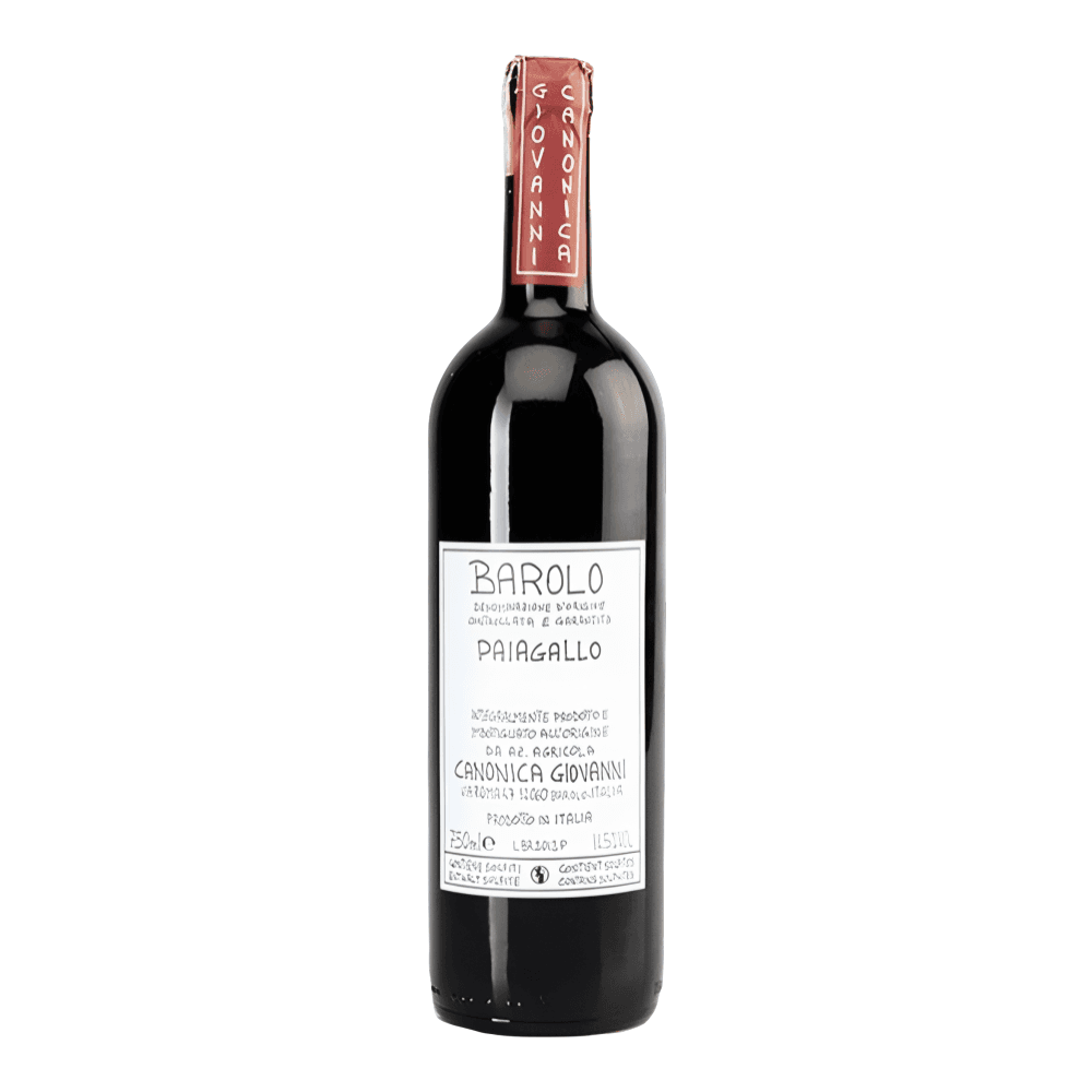 Giovanni Canonica, Barolo Paiagallo 2018, Magnum 1500 ml