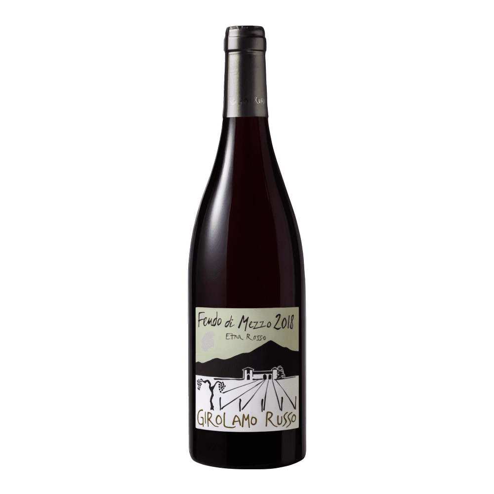 Girolamo Russo, Etna Rosso Feudo di Mezzo 2021, Bottiglia 750 ml