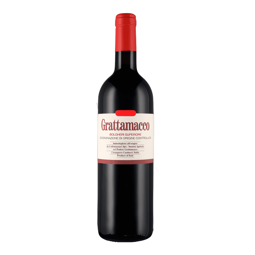 Grattamacco, Bolgheri Rosso Superiore 2002, Bottiglia 750 ml