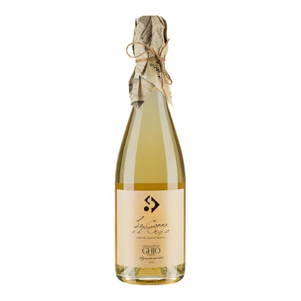 Roberto Ghio, La Canna e l'Orzo, Bottiglia 750 ml