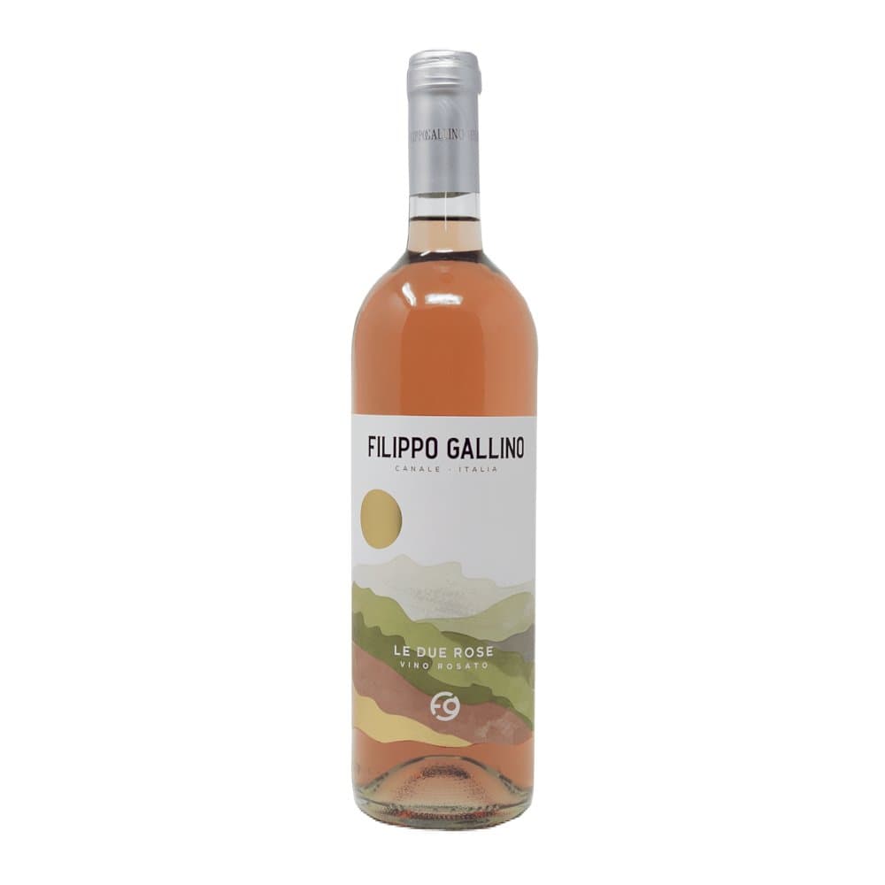 Filippo Gallino, Le Due Rose, Bottiglia 750 ml