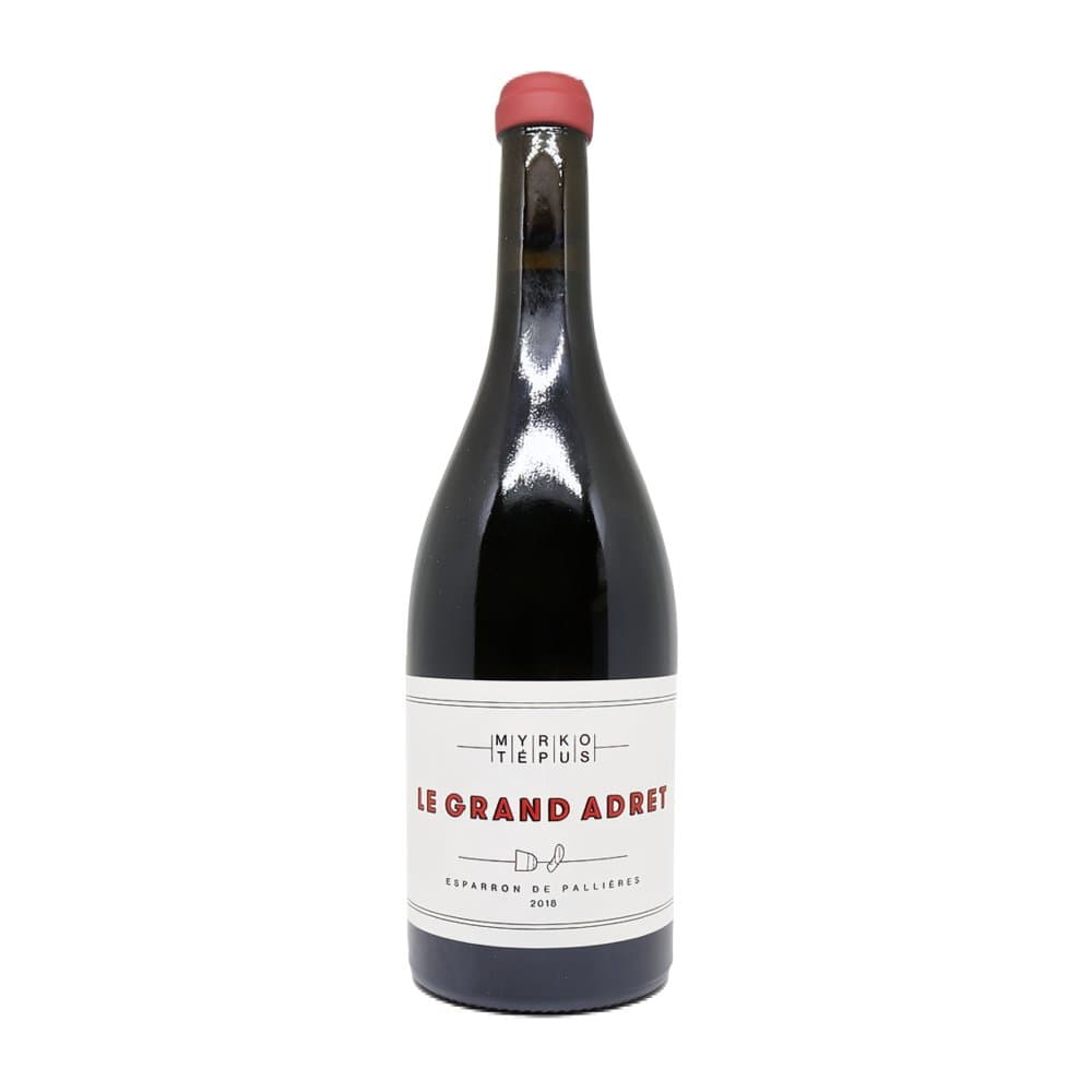 Myrko Tépus, Le Grand Adret Rouge 2018, Bottiglia 750 ml