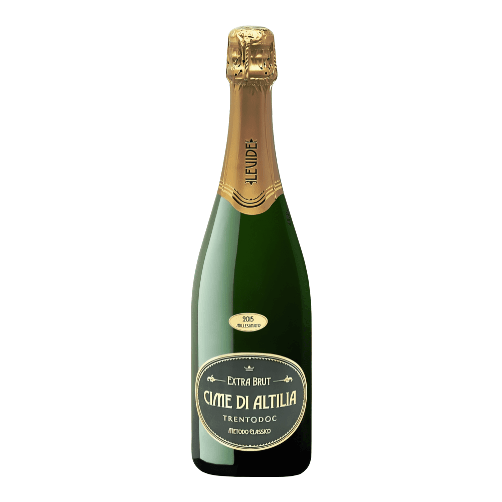 LeVide, Trentodoc Cime di Altilia Millesimato Extra brut 2015, Bottiglia 750 ml