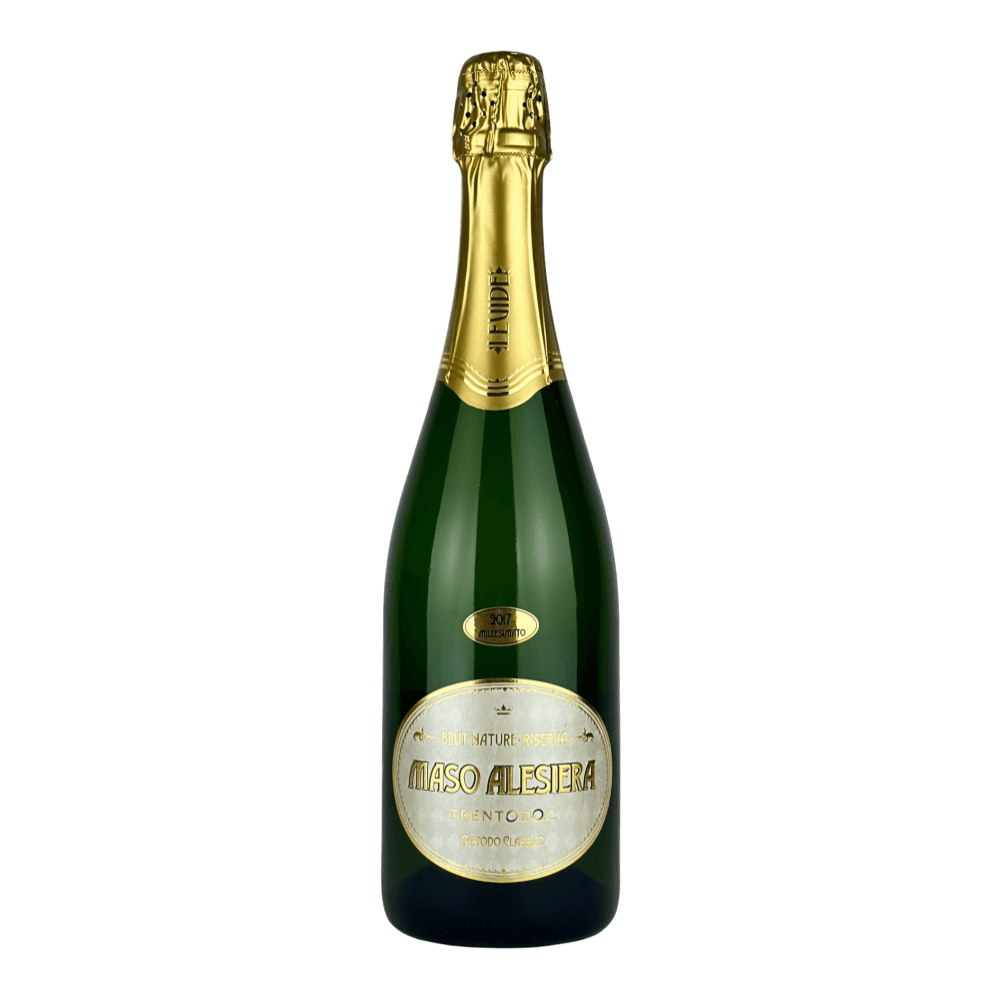 LeVide, Trentodoc Riserva Maso Alesiera Brut nature 2017, Bottiglia 750 ml