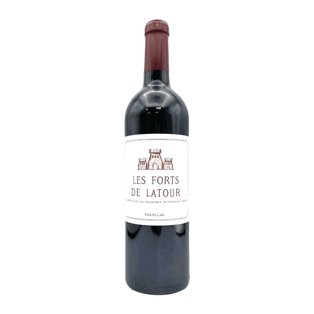 Château Latour, Pauillac Les Forts de Latour 2017, Bottiglia 750 ml