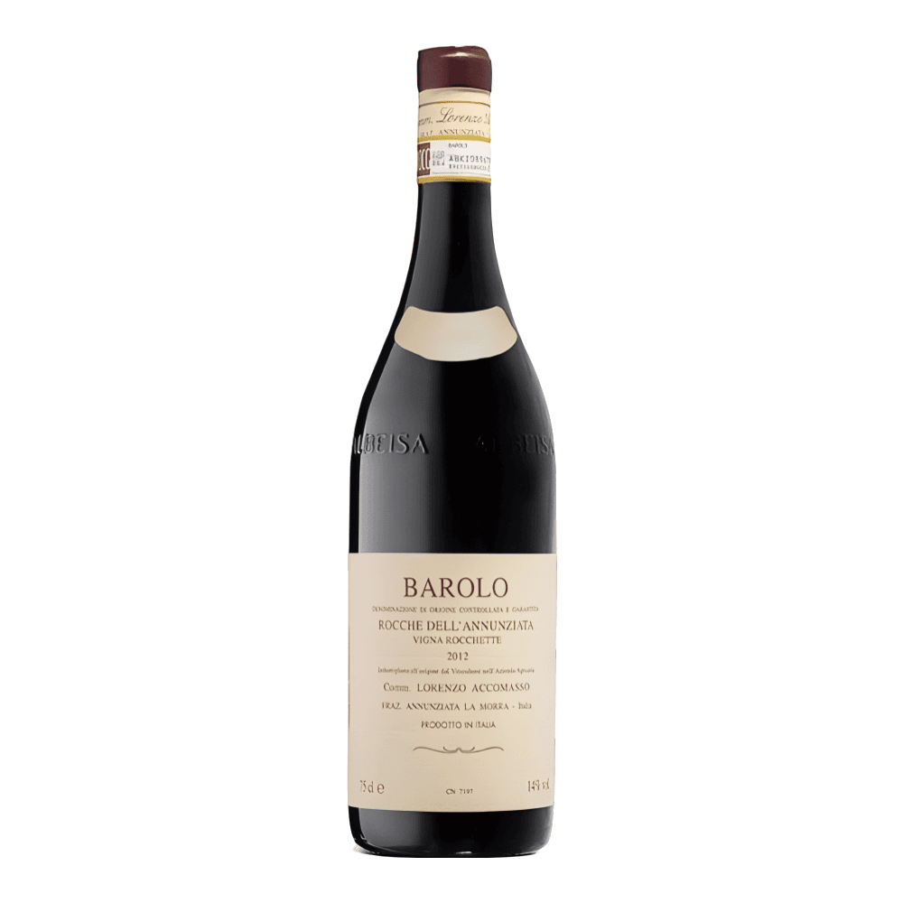 Lorenzo Accomasso, Barolo Riserva Rocche dell'Annunziata Vigna Rocchette 2011, Bottiglia 750 ml