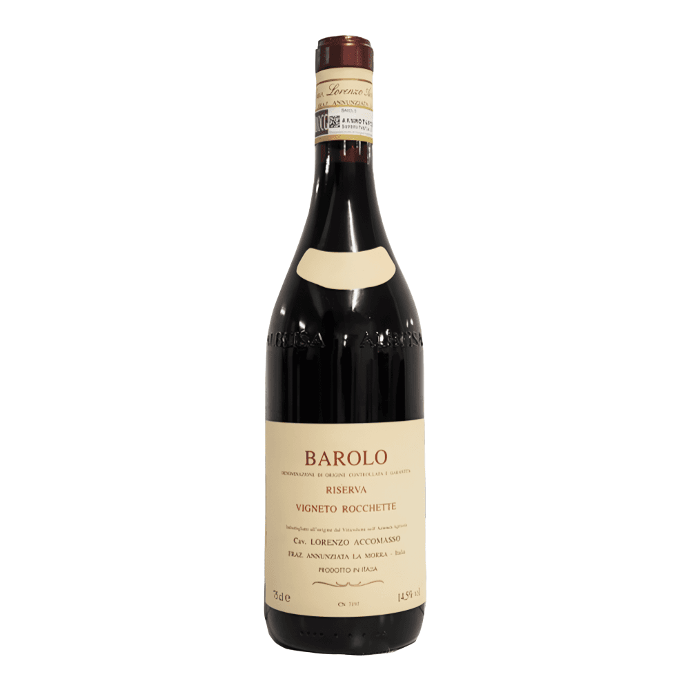 Lorenzo Accomasso, Barolo Riserva vigneto Rocchette 2008, Bottiglia 750 ml