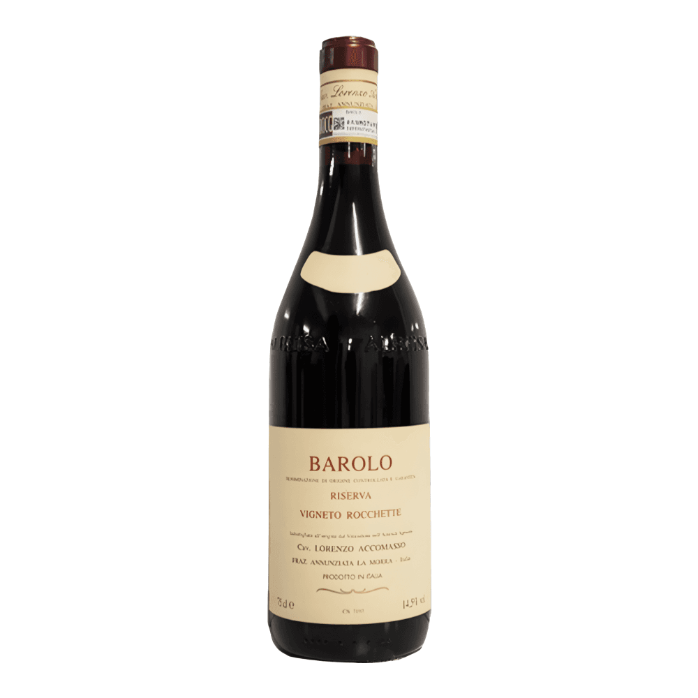 Lorenzo Accomasso, Barolo Rocche dell'Annunziata Vigna Rocchette 2014, Bottiglia 750 ml