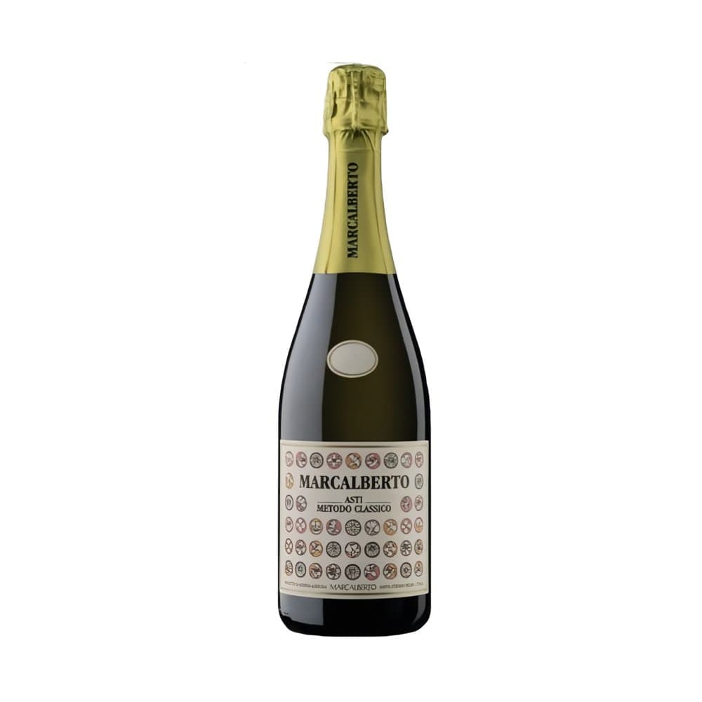 Marcalberto, Asti Metodo Classico 2021, Bottiglia 750 ml