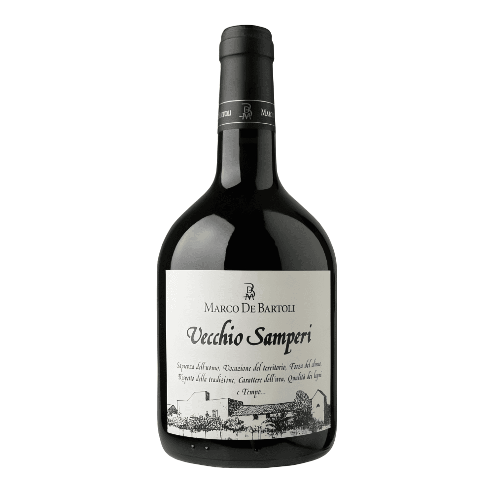 Marco De Bartoli - Contrada Samperi, Vecchio Samperi Ventennale, Mezza bottiglia 500 ml